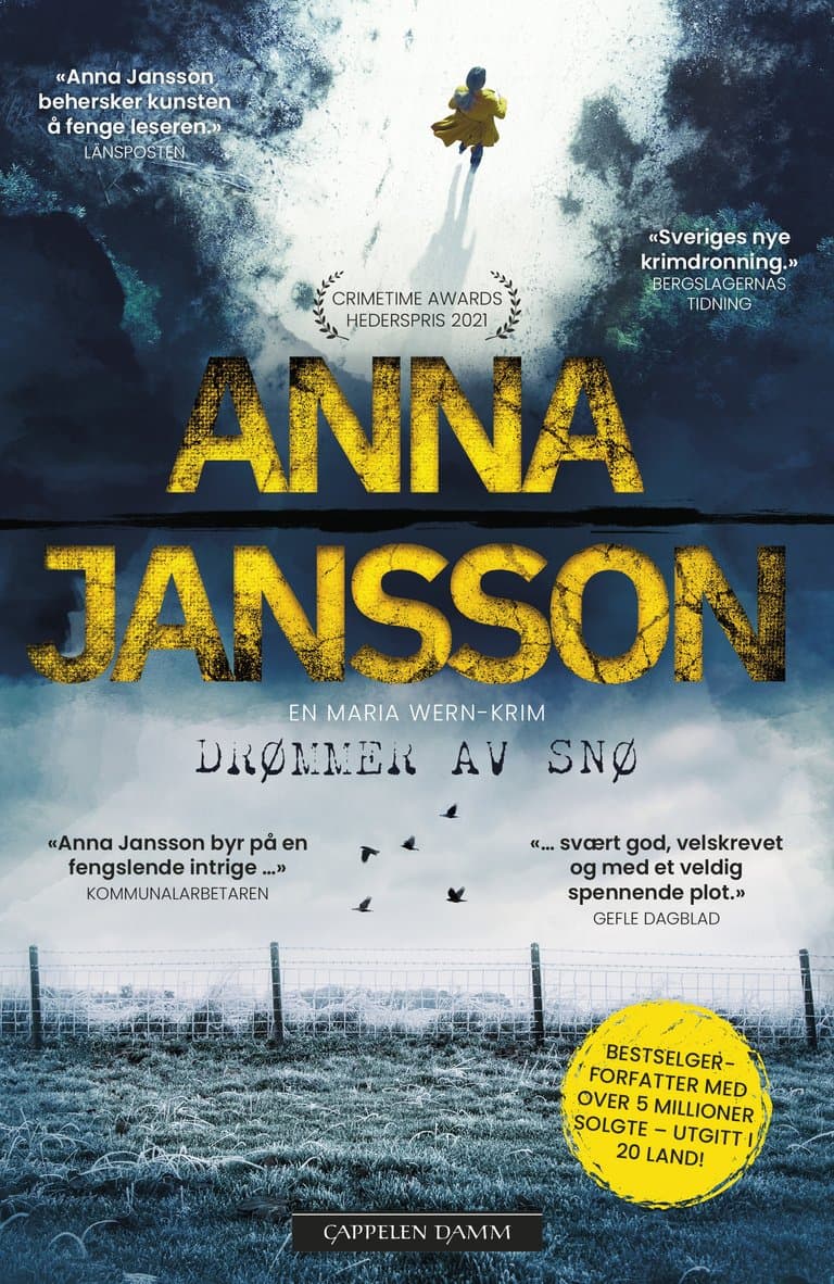 Omslag Drømmer av snø av Anna Jansson (Heftet)
