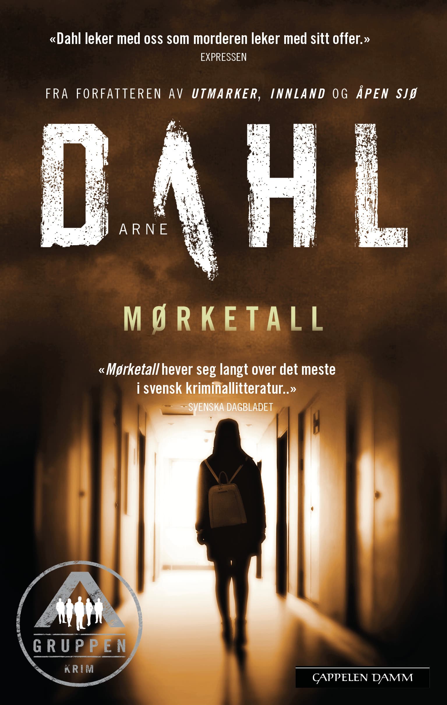 Omslag Mørketall av Arne Dahl (Ebok)