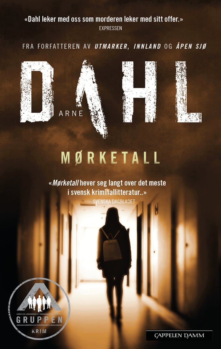 Omslag Mørketall av Arne Dahl (Heftet)
