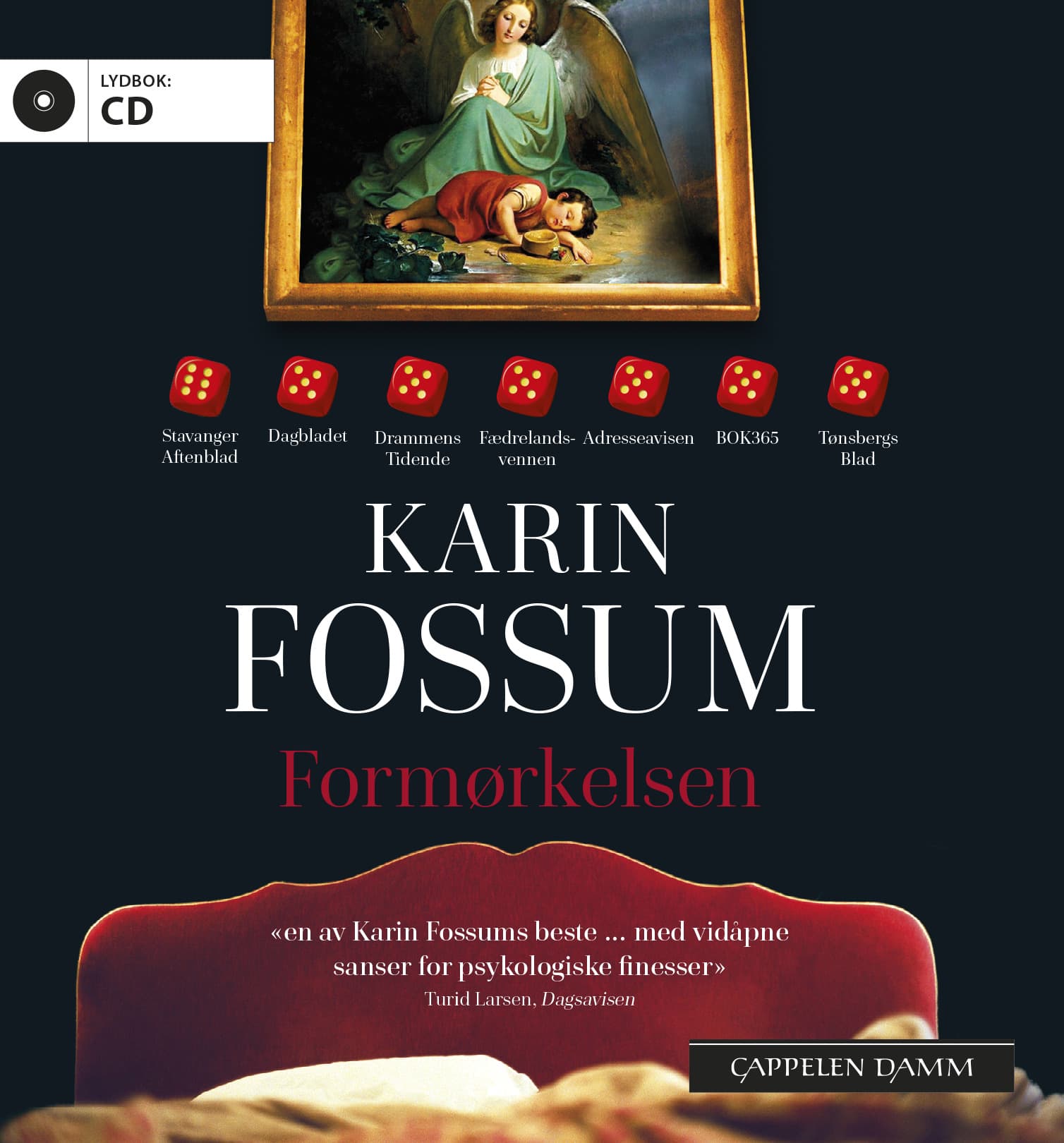 Omslag Formørkelsen av Karin Fossum (CD)