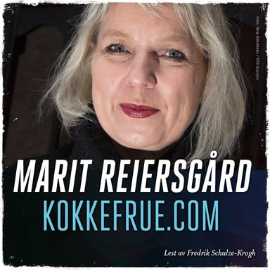 Omslag av "Kokkefrue.com"