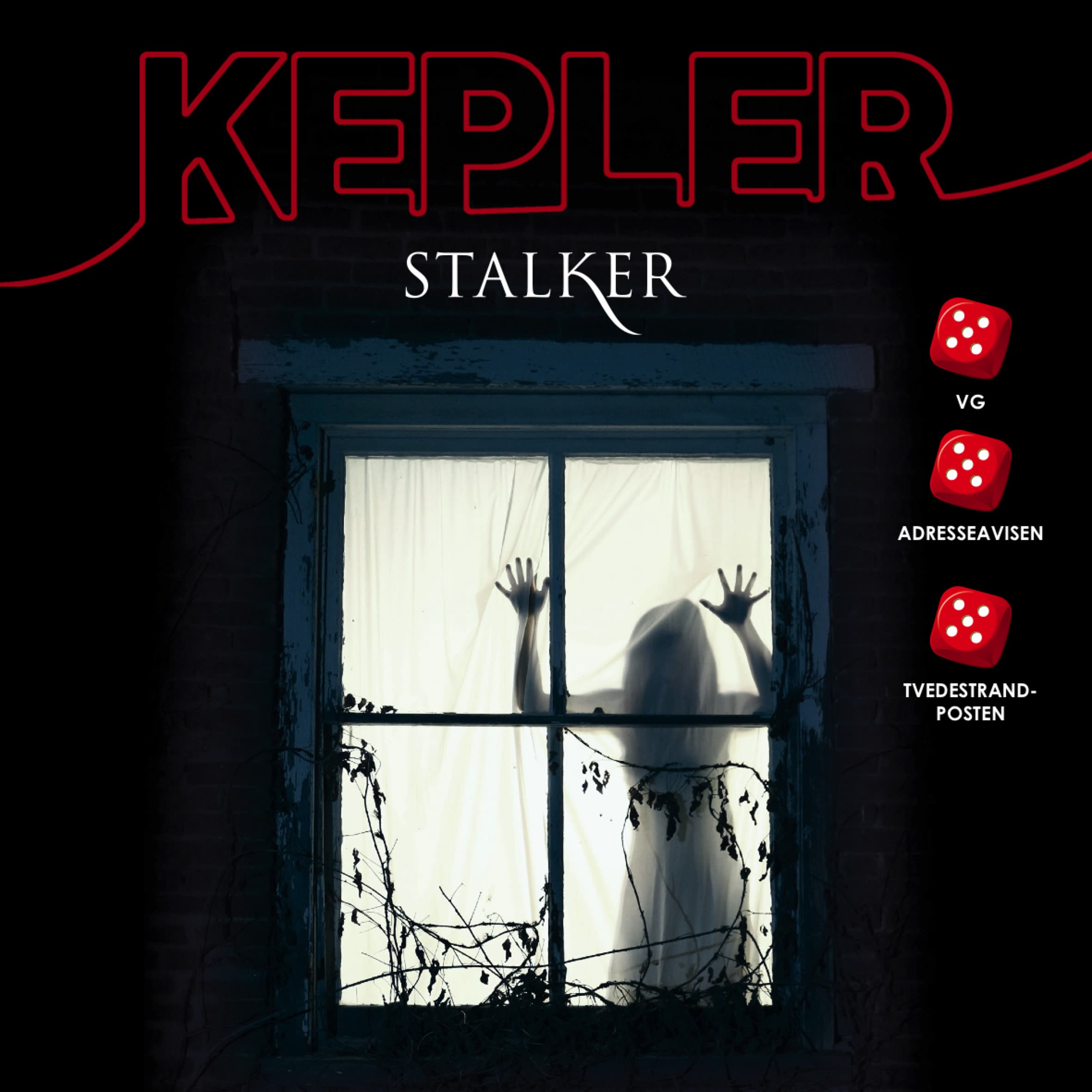 Omslag Stalker av Lars Kepler (Lydbok)