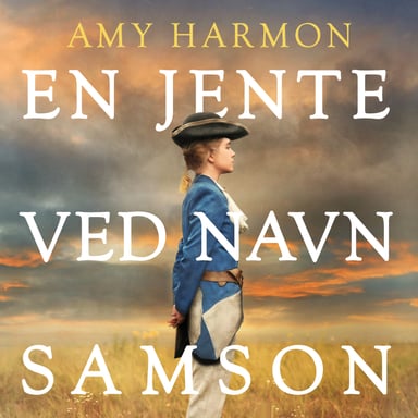 Omslag av "En jente ved navn Samson"