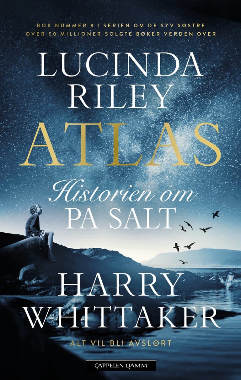 Omslag Atlas av Lucinda Riley og Harry Whittaker (Innbundet)
