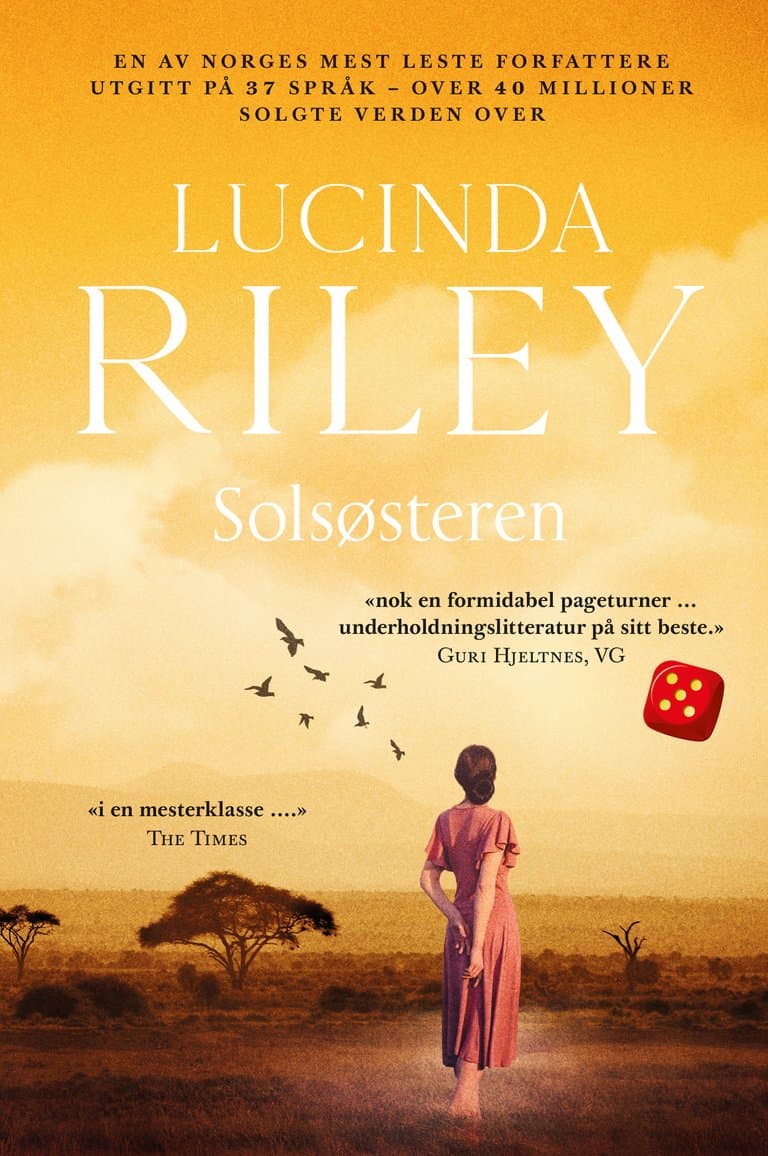 Omslag Solsøsteren av Lucinda Riley (Heftet)