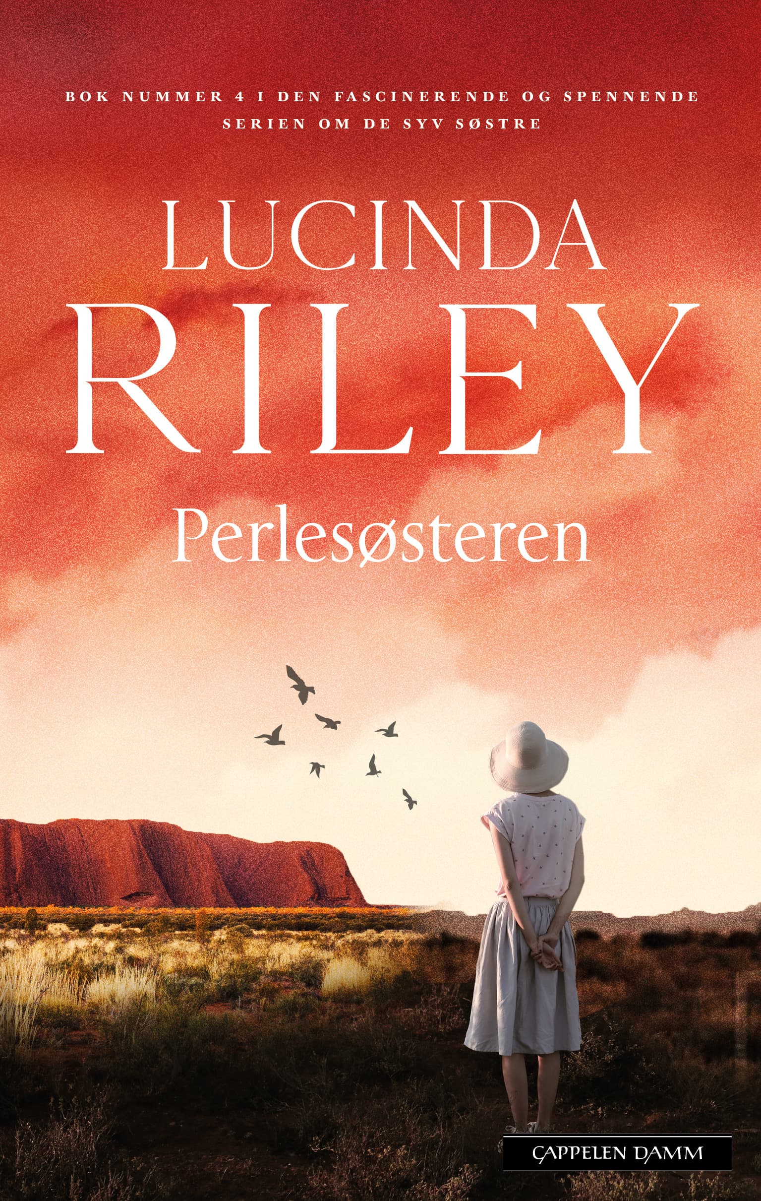 Omslag Perlesøsteren av Lucinda Riley (Heftet)