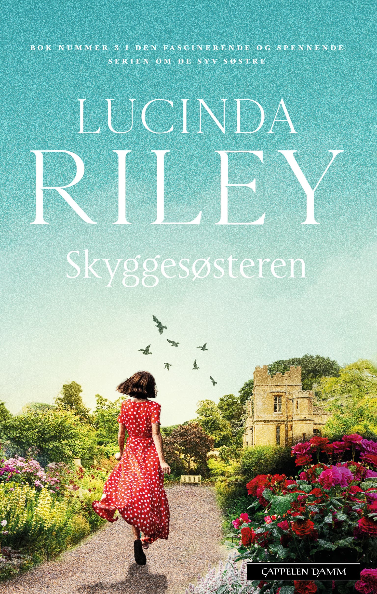 Omslag Skyggesøsteren av Riley, Lucinda (Heftet)