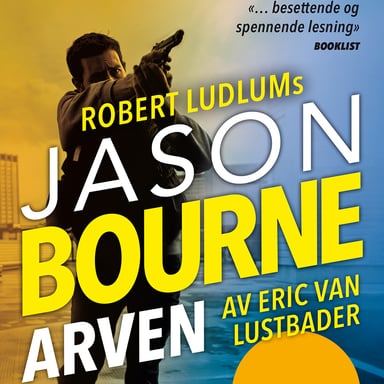 Omslag av "Jason Bourne - Arven - del 3"