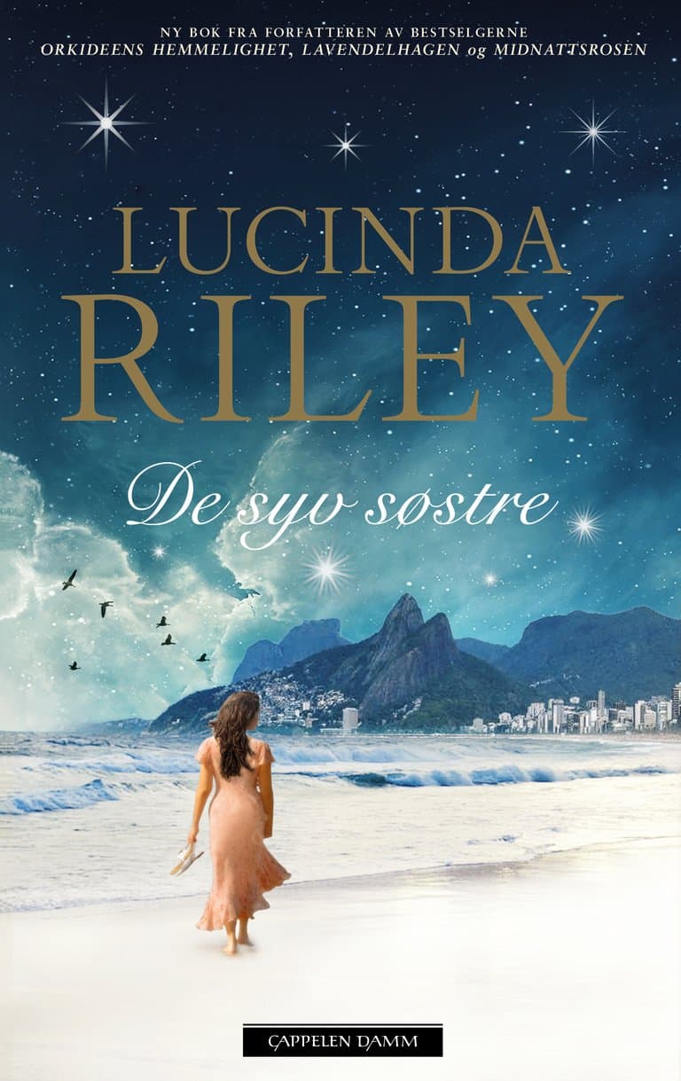Omslag De syv søstre av Riley, Lucinda (Innbundet)
