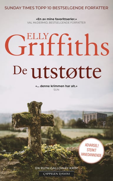 Omslag av "De utstøtte"