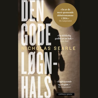 Omslag av "Den gode løgnhals"