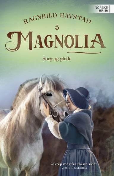 Omslag av "Sorg og glede"