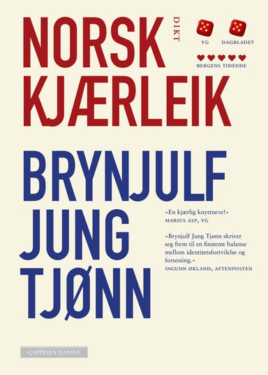 Omslag av "Norsk kjærleik"
