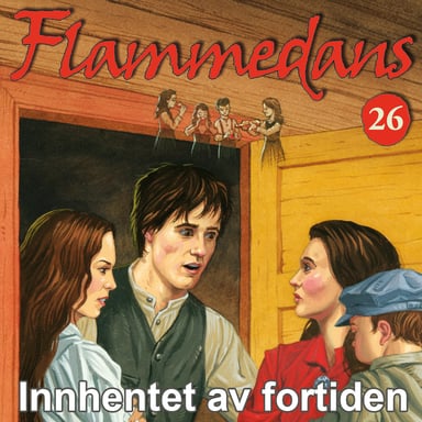 Omslag av "Innhentet av fortiden"