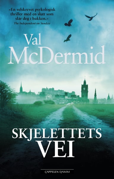 Omslag av "Skjelettets vei"