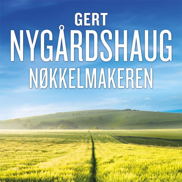 Omslag Nøkkelmakeren av Gert Nygårdshaug (Lydbok)