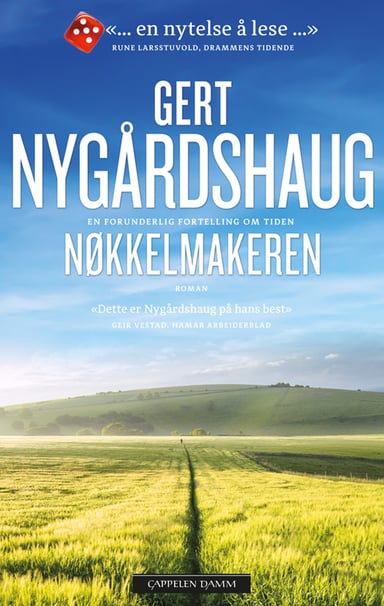 Omslag av "Nøkkelmakeren"