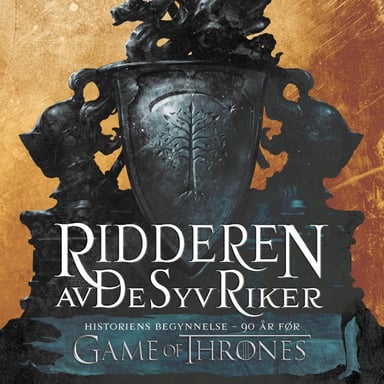 Omslag av "Ridderen av De syv riker: Den herreløse ridderen"