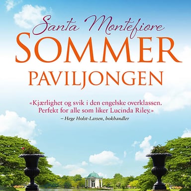 Omslag av "Sommerpaviljongen"