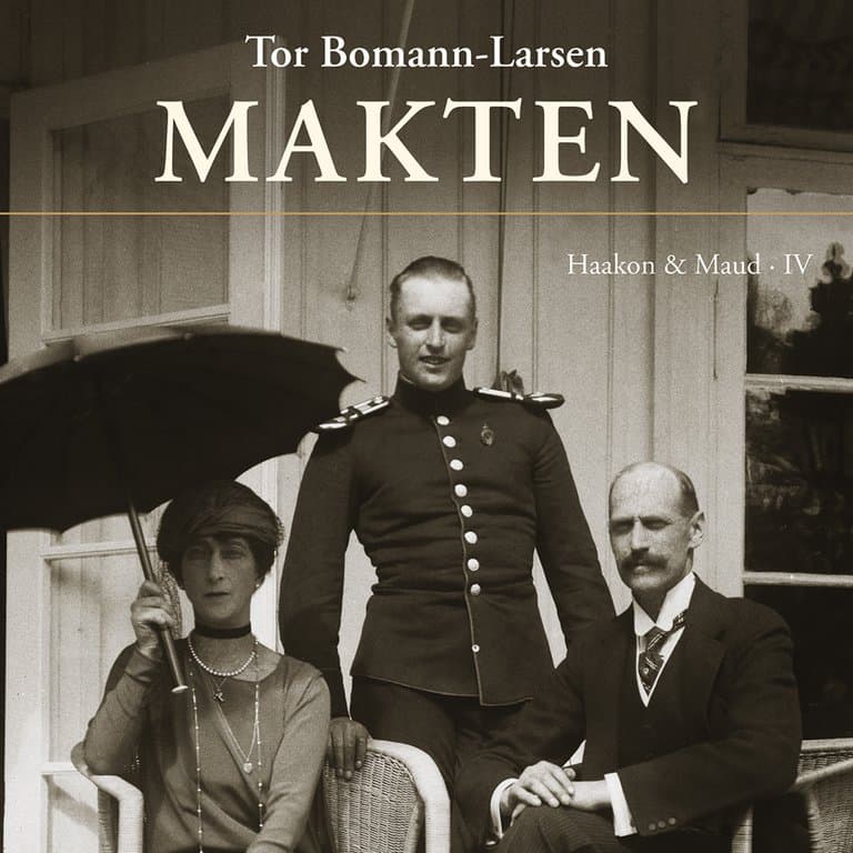 Omslag Makten av Tor Bomann-Larsen (Lydbok)