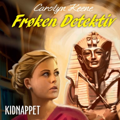 Omslag av "Frøken Detektiv: Kidnappet"