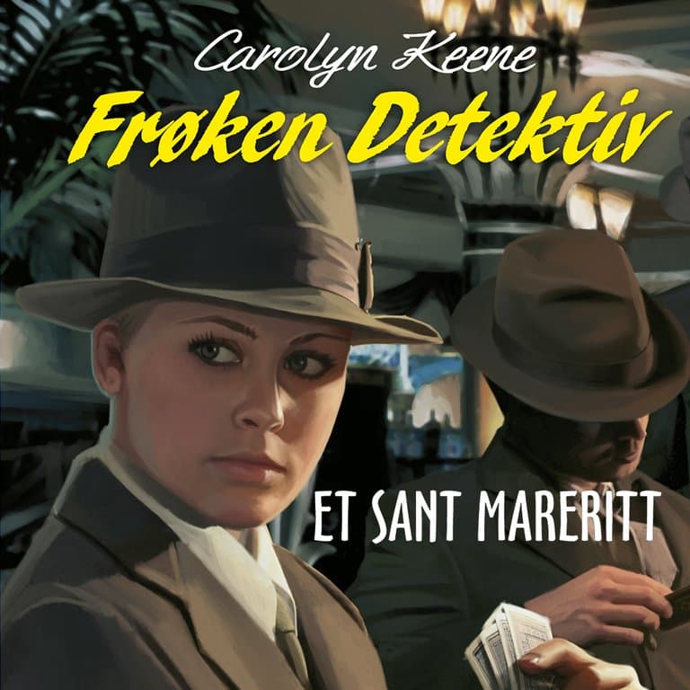 Omslag Frøken Detektiv: Et sant mareritt av Carolyn Keene (Lydbok)