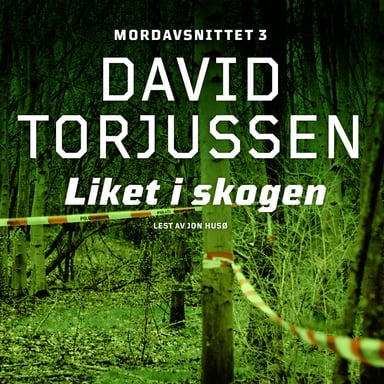 Omslag av "Liket i skogen"