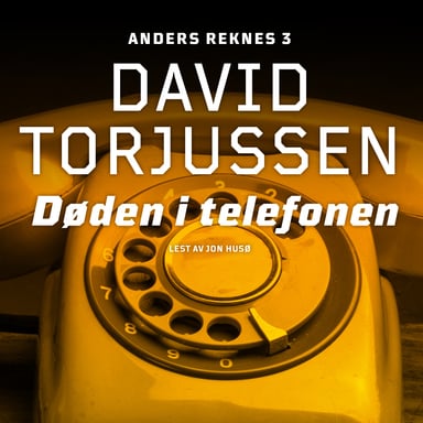 Omslag av "Døden i telefonen"