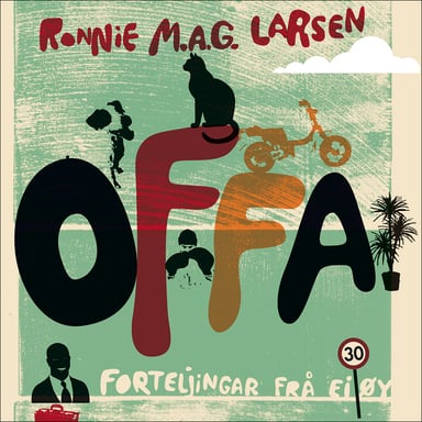 Omslag av "Offa"