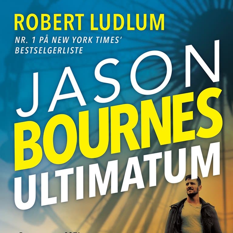 Omslag Jason Bournes ultimatum - del 1 av Robert Ludlum (Lydbok)