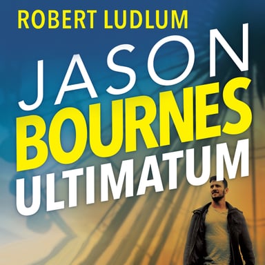 Omslag av "Jason Bournes ultimatum"
