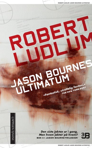 Omslag av "Jason Bournes ultimatum"