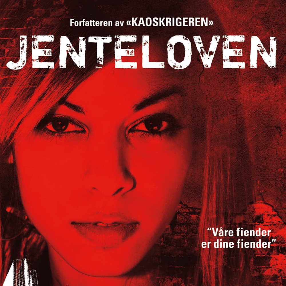 Omslag Jenteloven av Annette Münch (Lydbok)