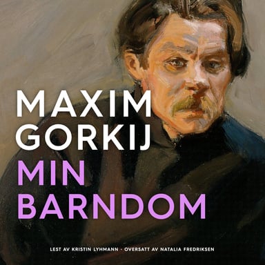 Omslag av "Min barndom"