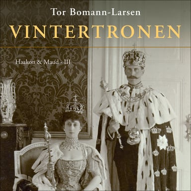 Omslag av "Vintertronen"