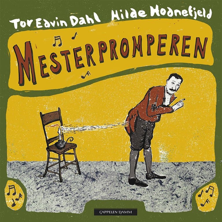 Omslag Mesterpromperen av Tor Edvin Dahl (Lydbok)