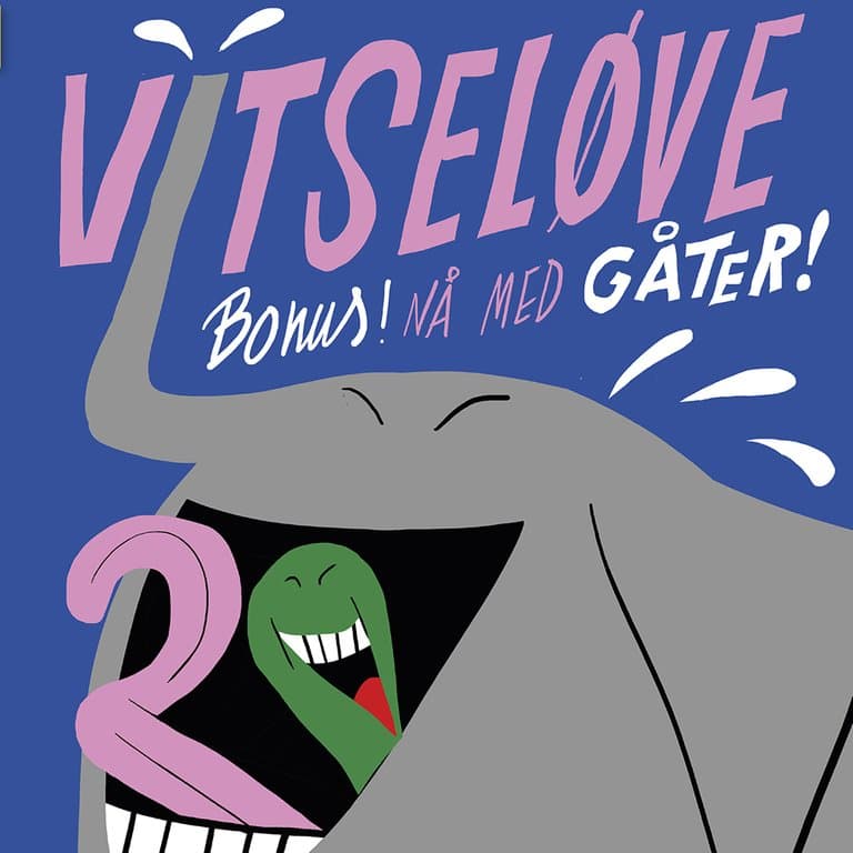 Omslag Vitseløve 2 av Flere (Lydbok)