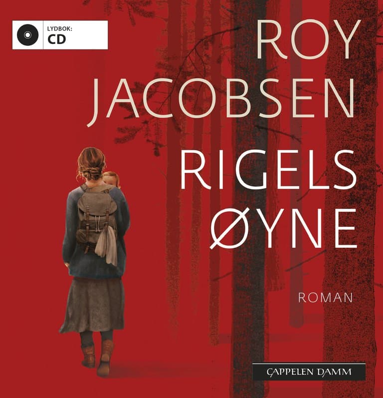 Omslag Rigels øyne av Roy Jacobsen (CD)