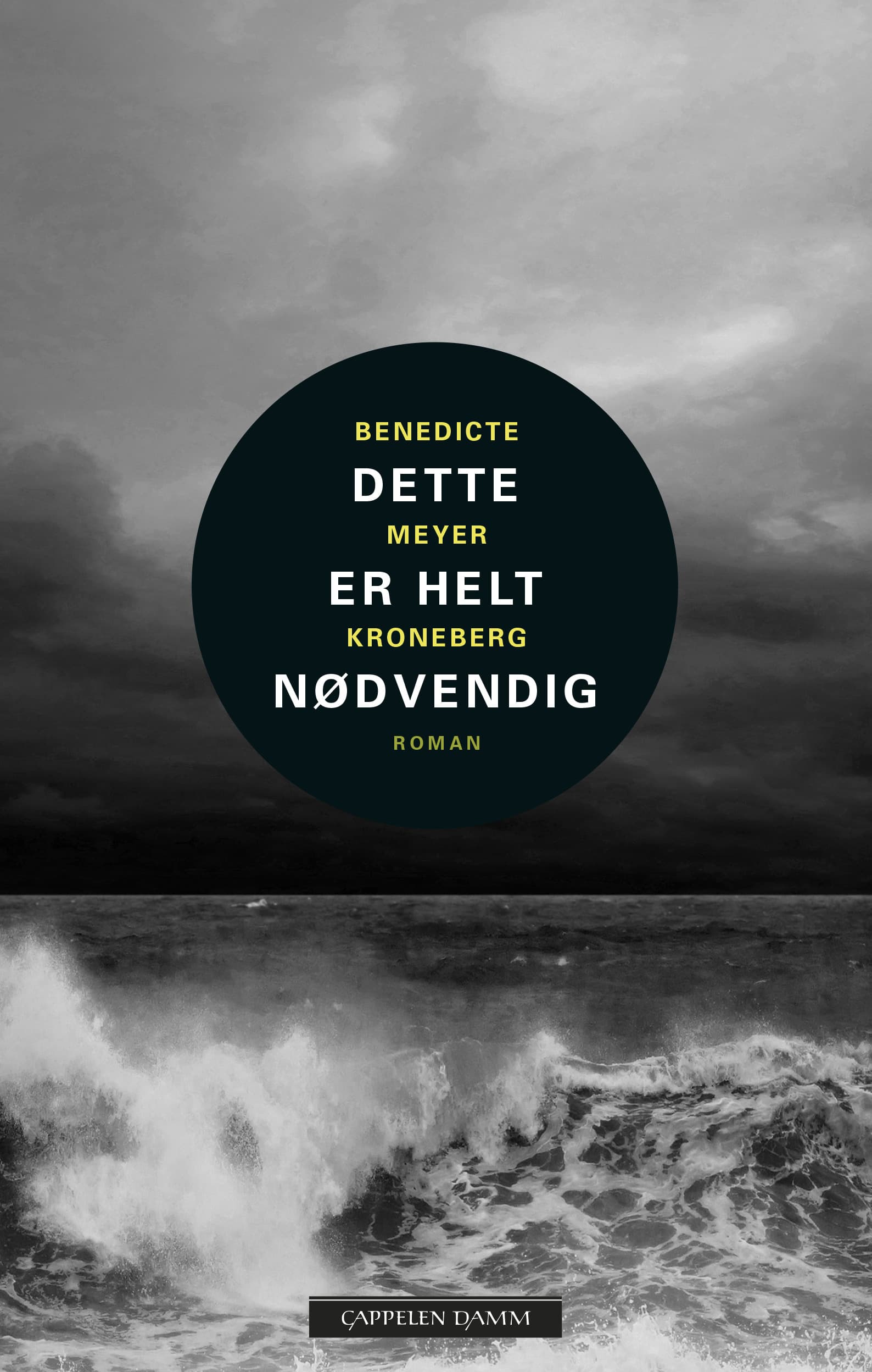 Omslag Dette er helt nødvendig av Benedicte Meyer Kroneberg (Ebok)