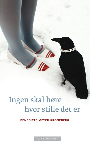 Omslag av "Ingen skal høre hvor stille det er"