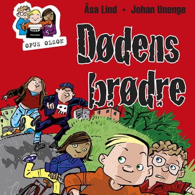 Omslag av "Dødens brødre"