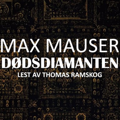 Omslag av "Dødsdiamanten"
