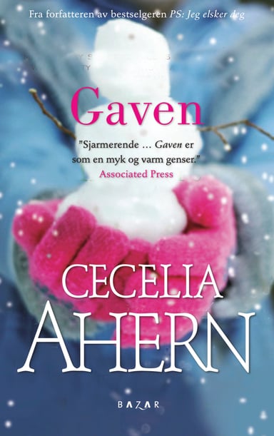 Omslag av "Gaven"