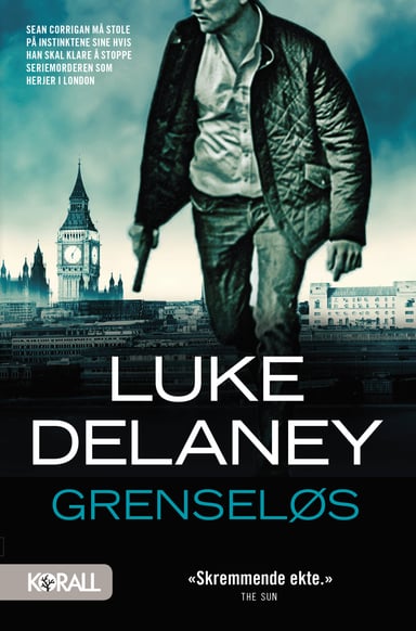Omslag av "Grenseløs"