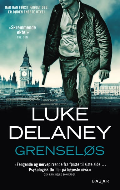 Omslag av "Grenseløs"
