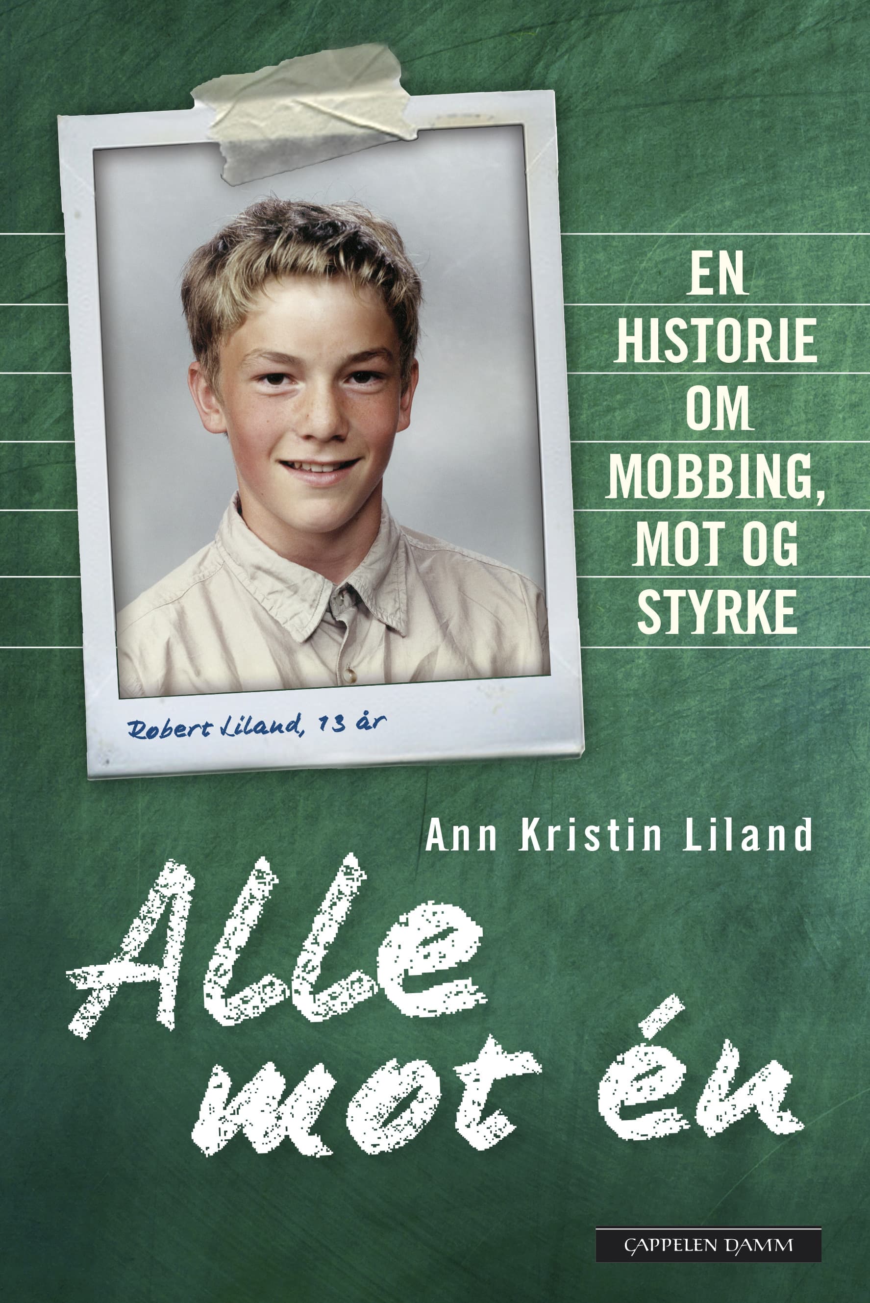 Omslag Alle mot én av Ann Kristin Liland (Innbundet)