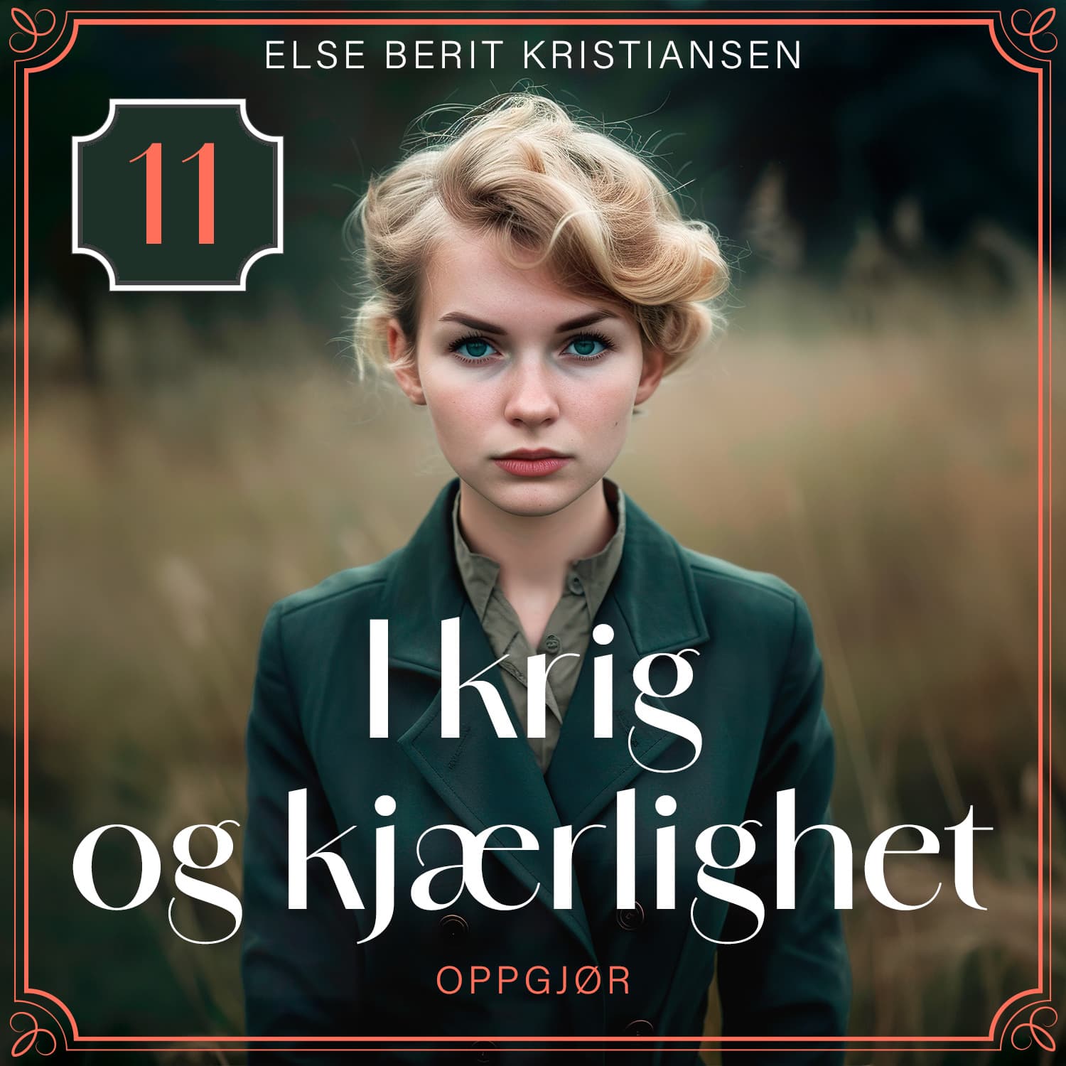 Omslag Oppgjør av Else Berit Kristiansen (Lydbok)