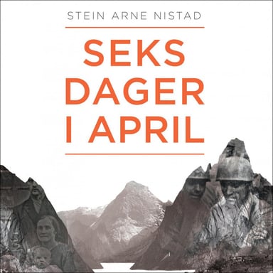 Omslag av "Seks dager i april"