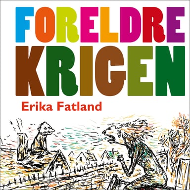 Omslag av "Foreldrekrigen"