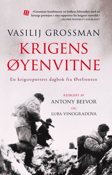Omslag av "Krigens øyenvitne"